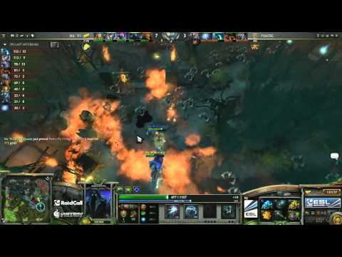 Na'Vi vs Fnatic EU Game 2 - RaidCall EMS One Fall Group Stage A -TobiWan