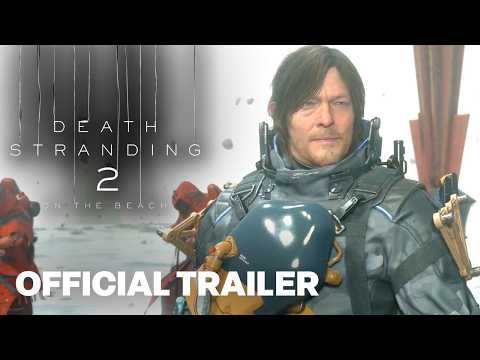 Death Stranding 2: On the Beach - PC Release Date Reveal Trailer