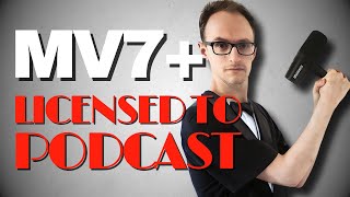 Shure MV7+ Podcast Microphone Review