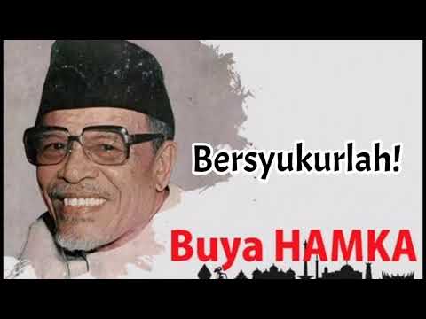 BERSYUKURLAH | CERAMAH BUYA HAMKA