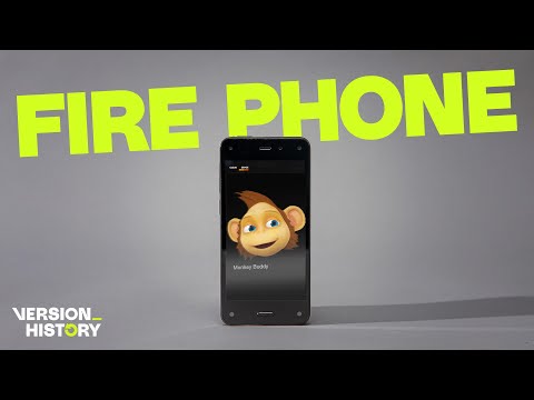 Amazon’s biggest fail: the Fire Phone | Version History