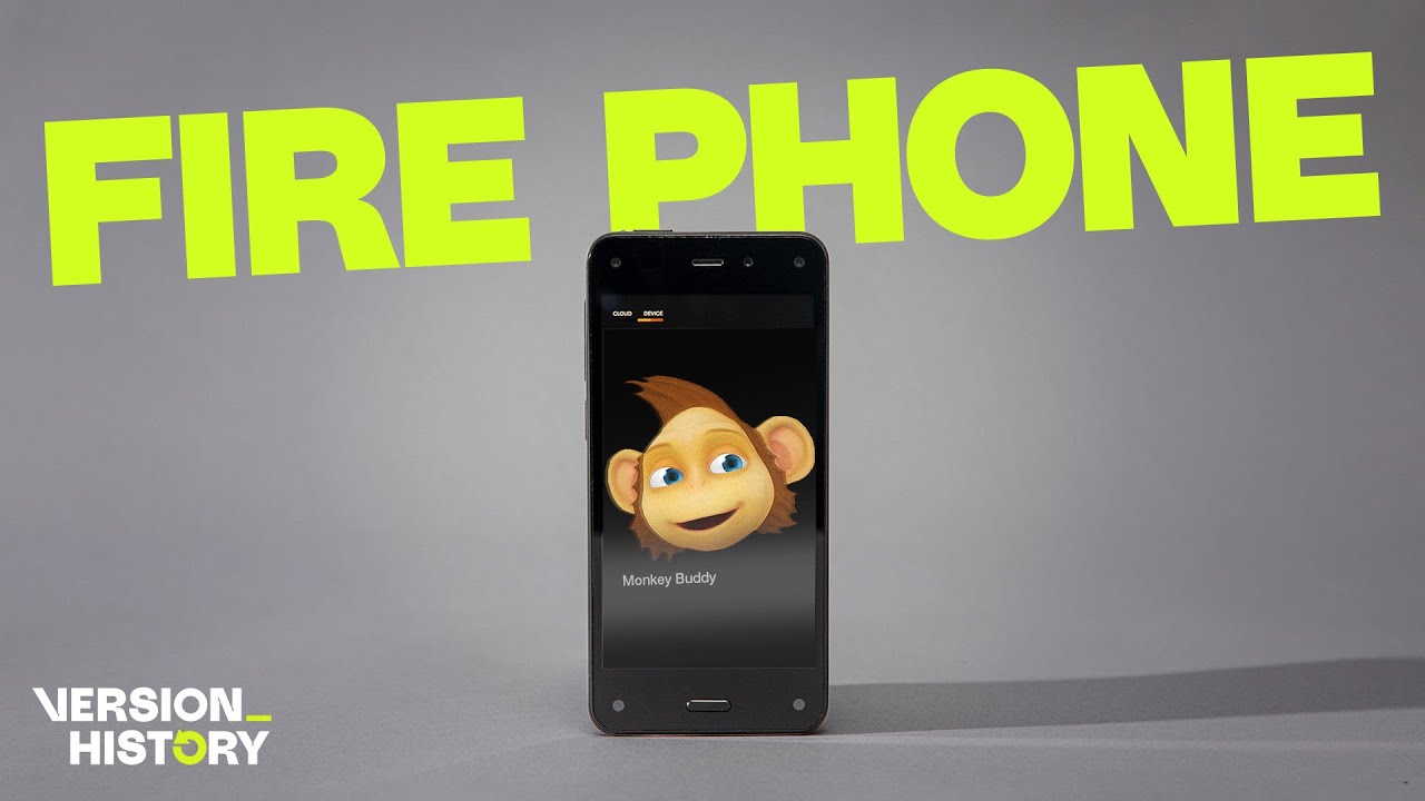 Amazon’s biggest fail: the Fire Phone | Version History