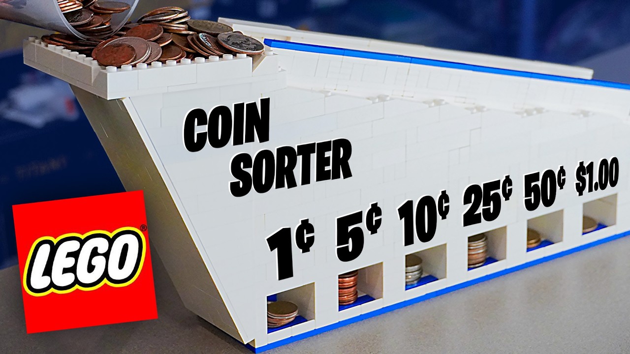 I Built The Ultimate Lego Coin Sorter