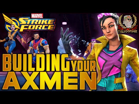 AxMen Team Building Guide - Marvel Strike Force - MSF
