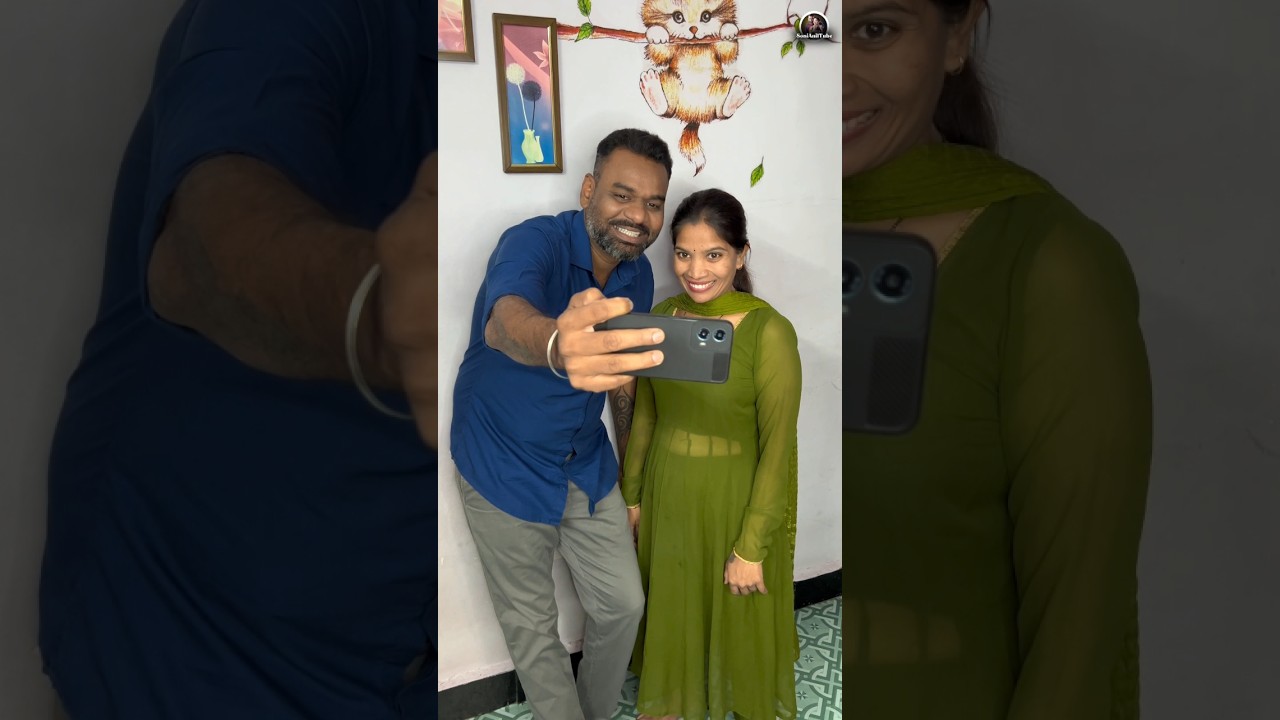 Laughing Couple's Funny Selfie Challenge 1 Laughing Couple’s Funny Selfie Challenge