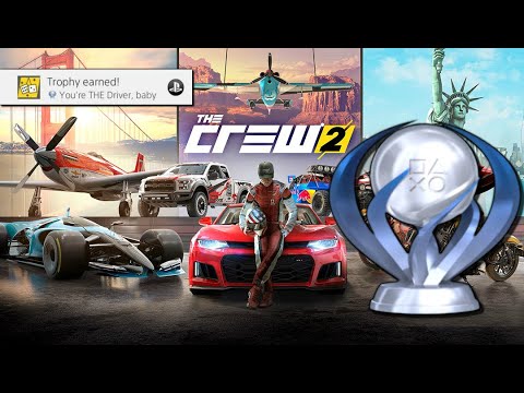 The Crew 2 | Unlocking the Platinum Trophy! (Grand Finale)