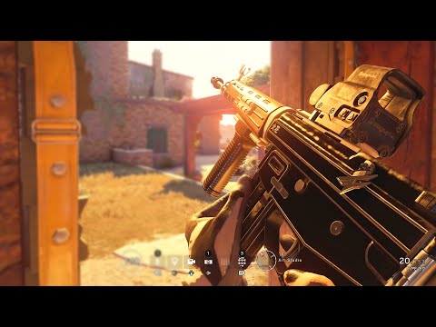 What 400 Levels Looks Like (1v4 ACE) - Rainbow Six Siege (Console Diamond) : Operation Phantom Sight