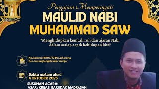 Menghidupkan kembali Ruh & ajaran Nabi dalam setiap aspek kehidupan kita, Ust PUAD DERAJAT.