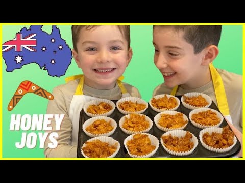 How to Make Honey Joys an Australian Snack for Kids! Kids Cooking