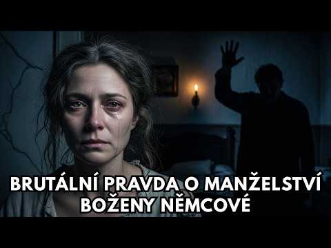 Jak BRUTÁLNĚ Trpěla Božena Němcová V Manželství? BITÍ, 4 Milenci A TRAGICKÁ Smrt V Bídě