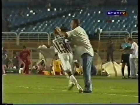 Fluminense 4x0 America - Carioca 2005