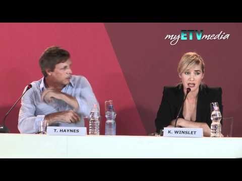 Kate Winslet on Mildred Pierce (Venice Film Festival)