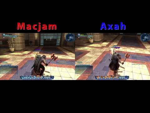 Macjam & Axah play - DC Universe Online - Ep54 - Fear Finishes First