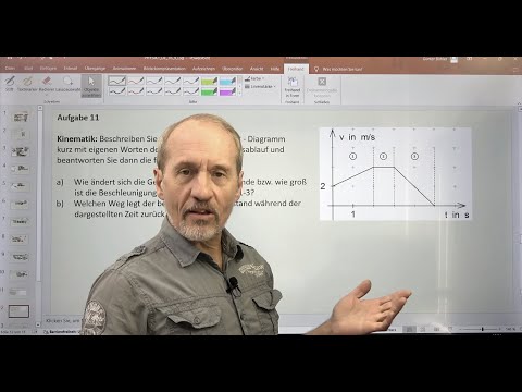 PHYSIK AUFGABEN (Serie A, Aufgabe 9-11): Impuls, Kinematik, v/t-Diagramme