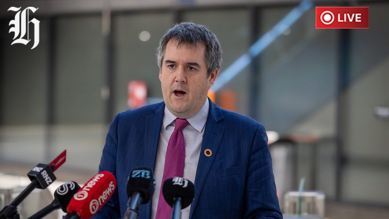 NZ Herald Live: Te Mahia station level-crossing opening
