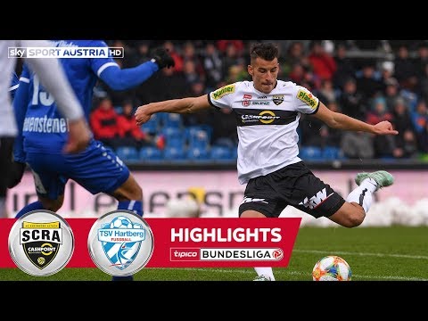 Highlights: tipico Bundesliga, 18. Runde: SCR Altach - TSV Hartberg 6:1