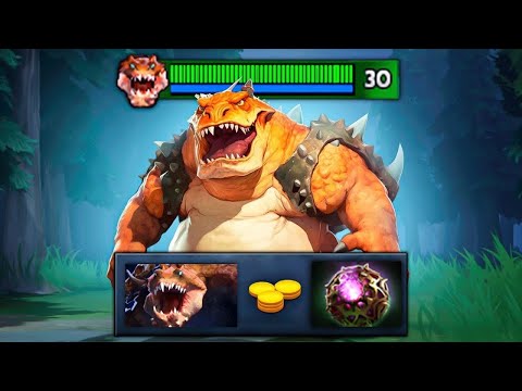 Primal Beast Raid Boss Tank🔥🔥🔥38 Kills Insane Rampage | Dota 2 Gameplay