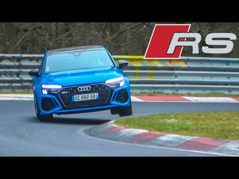 Audi RS Compilation NURBURGRING 2022- R8, RS3, RS6, Ur-Quattro etc