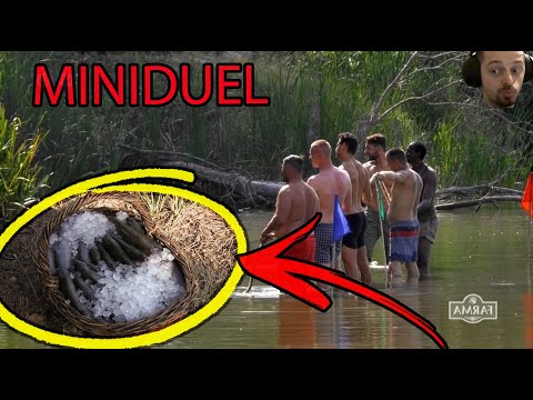 Farma 10 - E02 MiniDuel o košík čerstvých rýb.