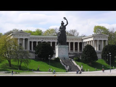 Places to see in ( Munich - Germany ) Ruhmeshalle und Bavaria