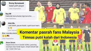 Download lagu Fans Malaysia Sedih Timnas Putri nya Kalah Dengan Timnas Indonesia mp3 Download lagu Fans Malaysia Sedih Timnas Putri nya Kalah Dengan Timnas Indonesia mp3