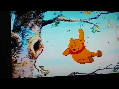 les aventures de Winnie l'ourson VHS extrait 3