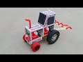 How To Make A Matchbox Tractor At Home DIY Tractor Science Project Ideas Toy S Kids J Mani Ideas