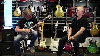Video thumbnail for PRS Private Stock John McLaughlin gespielt von Thomas Blug by sixandfourVideos