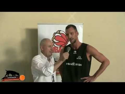 Raduno new Basket Prevalle 23-08-2016 Interviste