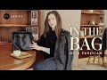 In The Bags Of 3 Parisian Girls Their Favorite Essentials E2 Parisian Vibe