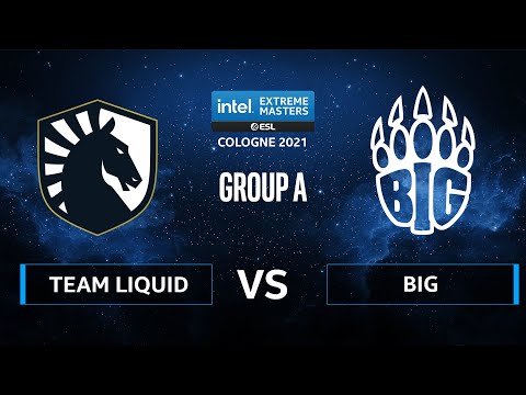 CS:GO - Team Liquid vs BIG [Vertigo] Map 1 - IEM Cologne 2021 - Group A