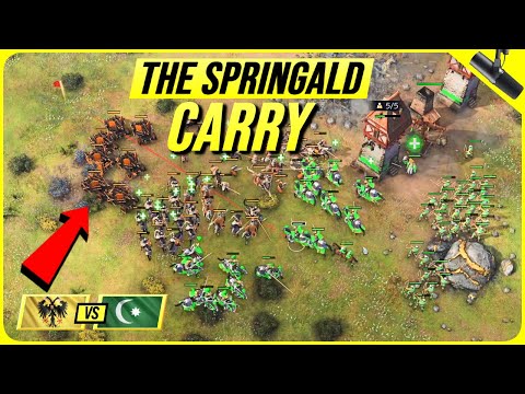 Backline Springalds Are Actually Wild