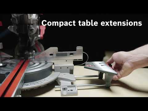 GCM 8 SJL Professional - Sliding Mitre Saw | Screwfix