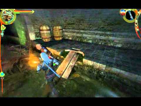 Let's Play The Witcher Blind Part 22