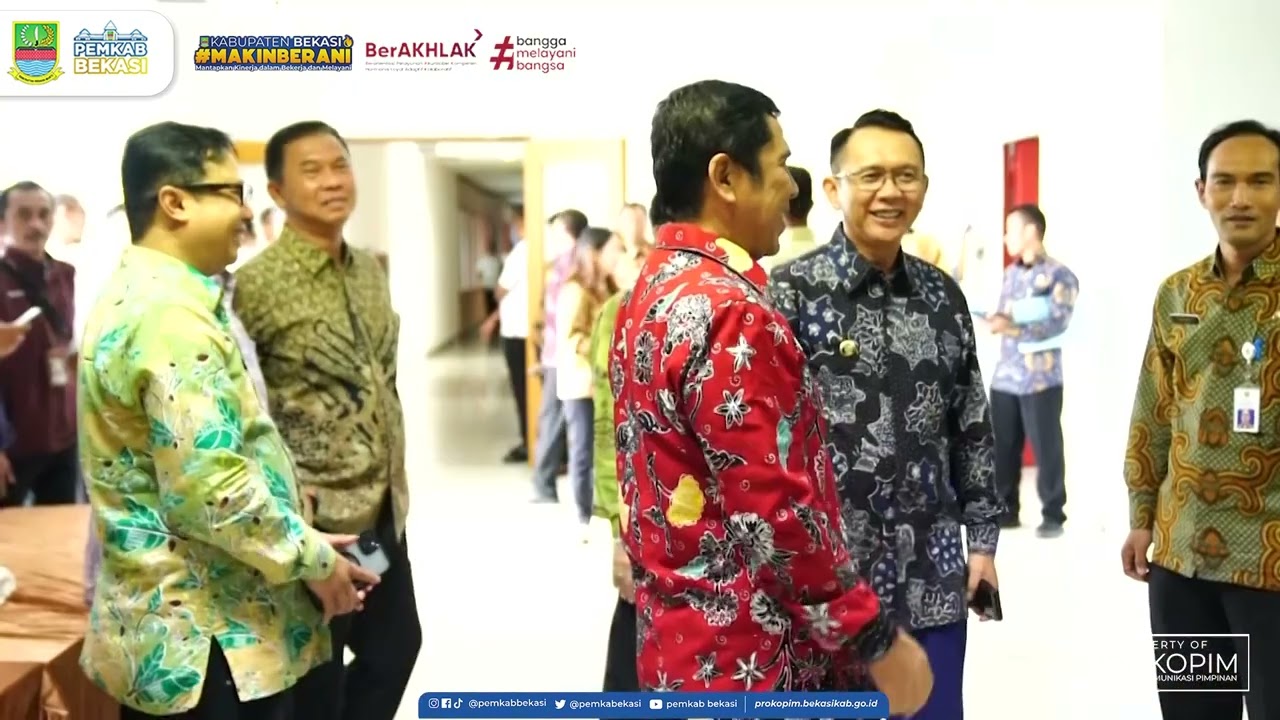 Pemkab Bekasi Siap Tindaklanjuti Rekomendasi BPK RI Terkait LHP Kinerja dan Kepatuhan 2023