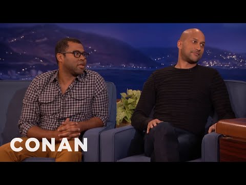 Key and Peele's Favorite Made-Up Words | CONAN on TBS