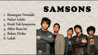 Download lagu KUMPULAN LAGU TERBAIK DARI SAMSONS | TANPA IKLAN mp3