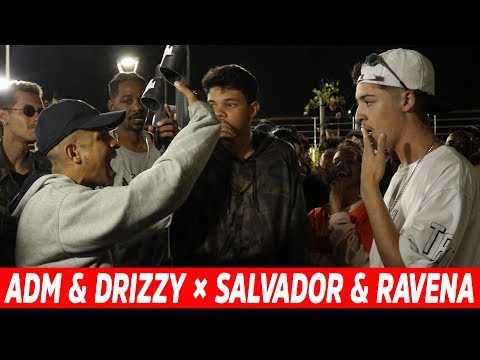 (VIROU PESSOAL 🔥🔥🔥) Adm & Drizzy X Salvador & Ravena - BATALHA DO ATLÂNTICA - SEMIFINAL