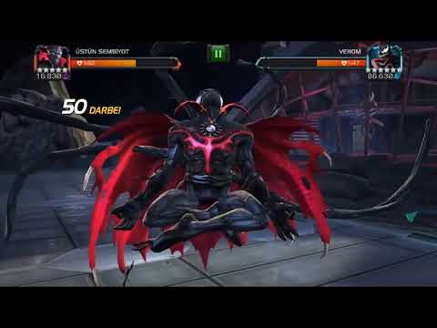 5 star Symbiote Supreme vs 6 star Venom One Shot  Variant  #5 - Marvel Contest of Champions
