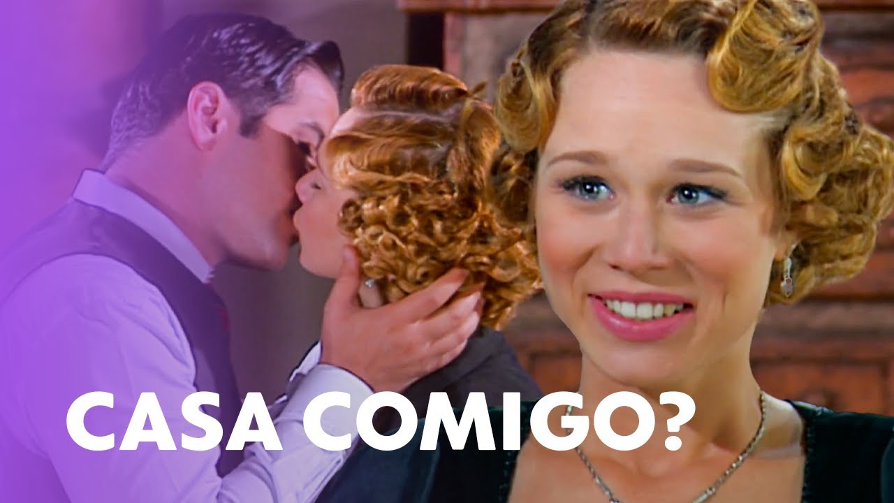 Voltaram! Danilo pede Aninha em casamento e eles se reconciliam | Chocolate Com Pimenta | TV Globo