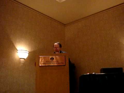 Prof Jose Torero - Guise Medal Presentation 2008 (1 of 3)