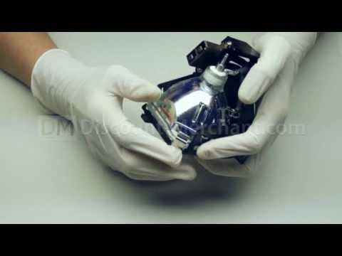 JVC BHNEELPLP09-SA Projector Lamp Replacement Video Guide