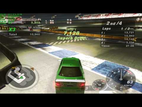 Need for Speed Underground 2 Walkthrough Part 82 - "Stage 2 - Drift"