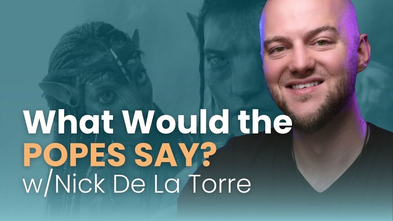 Watch video Avatar: Climate Change, Indigenous Peoples, & the Sacraments w/ Nick De La Torre Now Avatar: Climate Change, Indigenous Peoples, & the Sacraments w/ Nick De La Torre