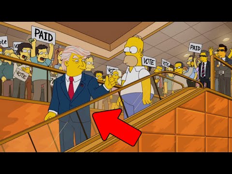 Los Simpsons Predijeron La Candidatura De Donald Trump En Los USA ¿Verdad o Falso?