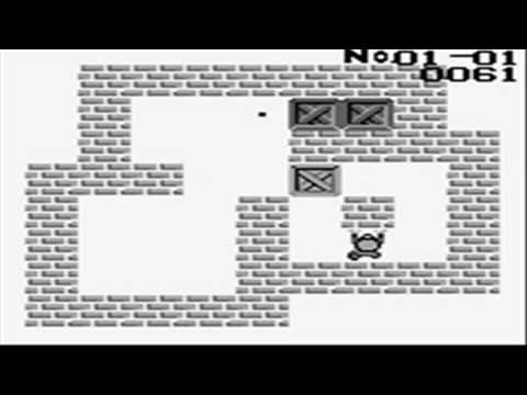Boxxle 2 Game Boy