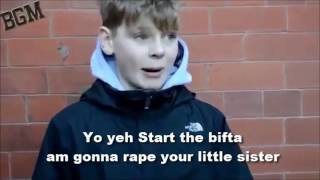 Little T "I'm gonna rape your little sister" EARRAPE