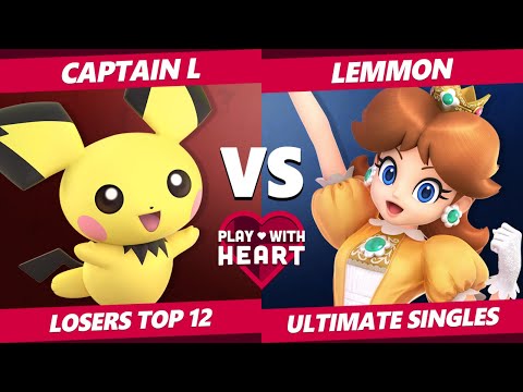 Play With Heart SSBU - Captain L  (Pichu, Palutena) Vs Lemmon (Daisy, Joker) Smash Ultimate L Top 12
