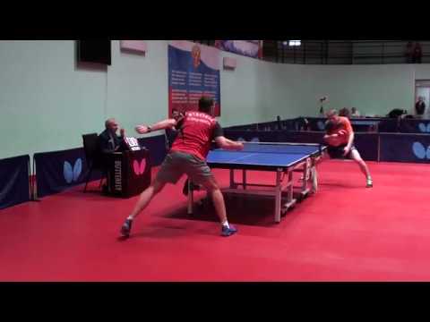 РУБКА PULNIY - MEDVEDEV #MOSCOW #Championships 2020 #RUSSIAN #tabletennis #настольныйтеннис