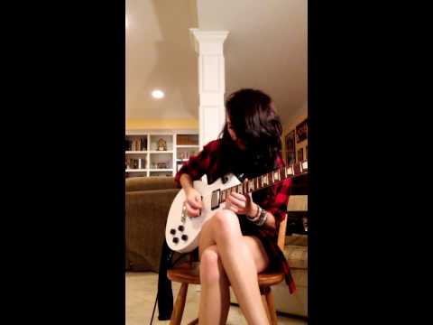 COVER: Steel Panther - Asian Hooker (Guitar Solo)